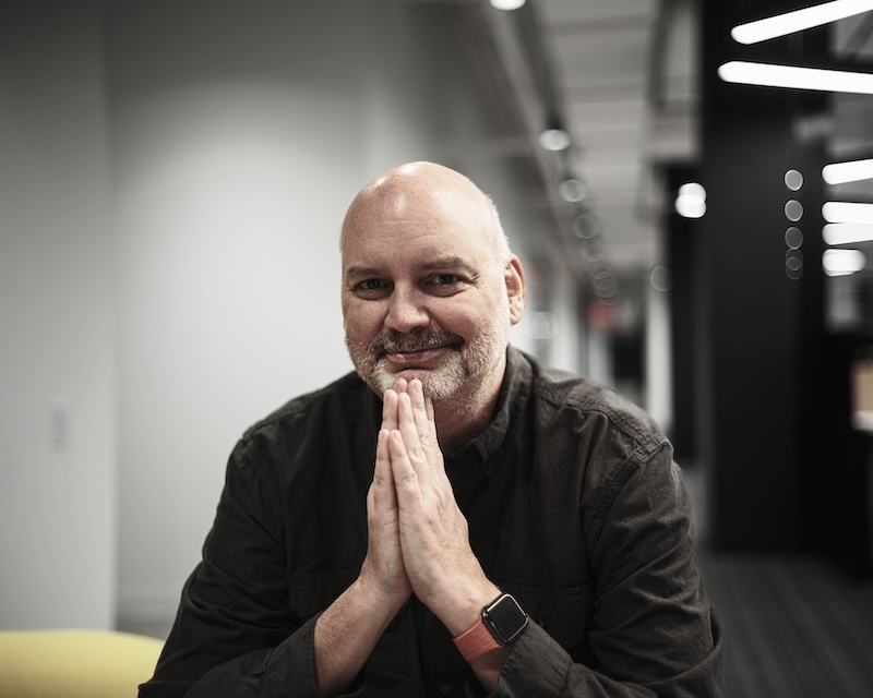 A portrait of Marc Francisco